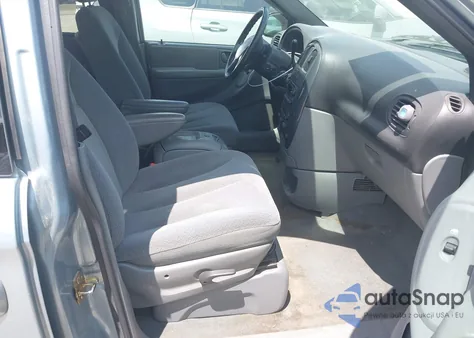 2005 Dodge Grand Caravan Sxt из США, поврежденный, VIN 2D4GP44L35R143613